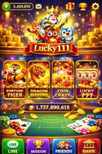 Lucky111 Game APK Free Download Real Cash App 2026 2