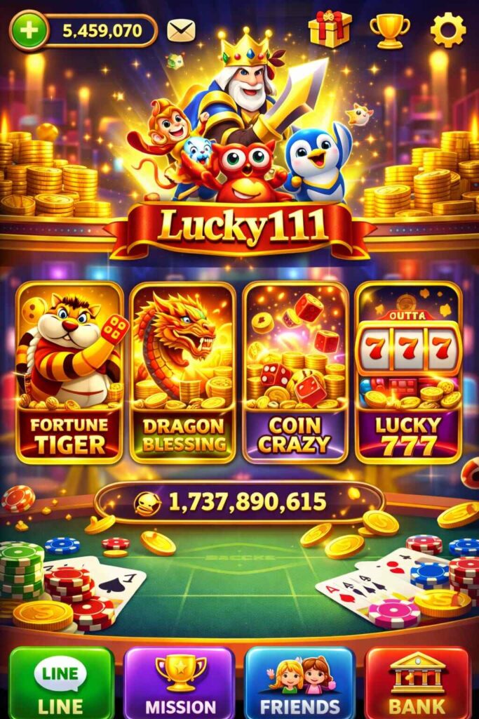 Lucky111 Game