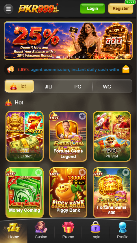 PKR999 Game Image