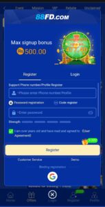 88FD Game APK Download-Free Earning Mobile App Pakistan 3