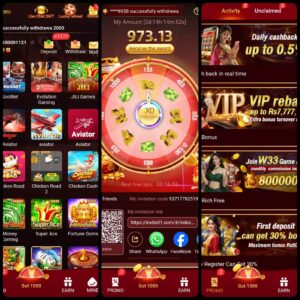 W33 Game APK Download Real Money Earning App For Android 2