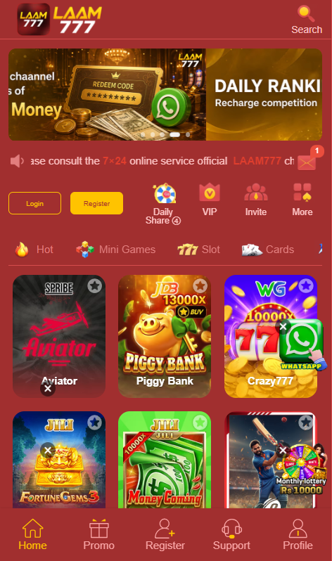 laam777 Game Image.