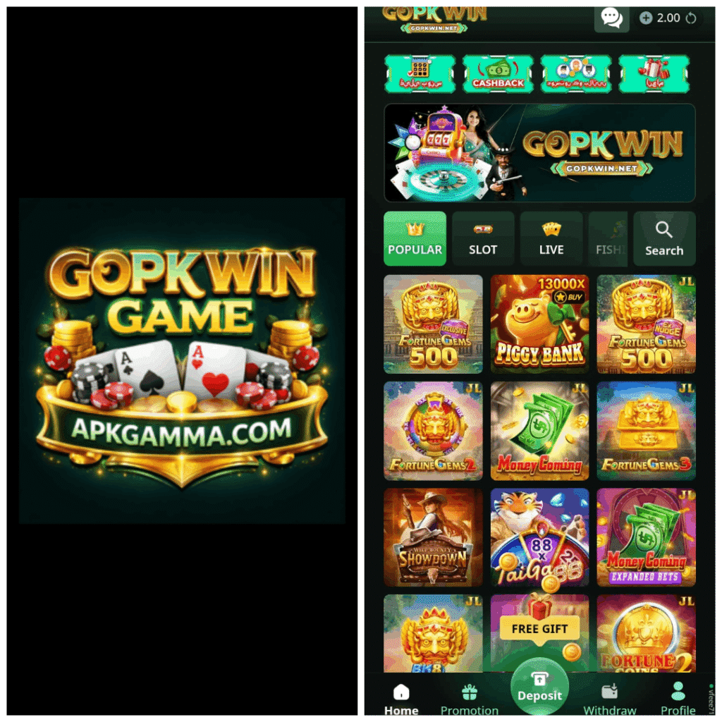 GOPKWIN Game