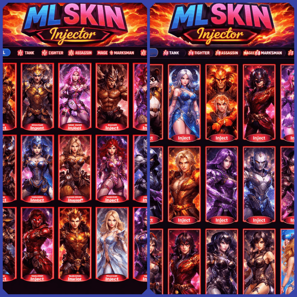 ML Skin Injector
