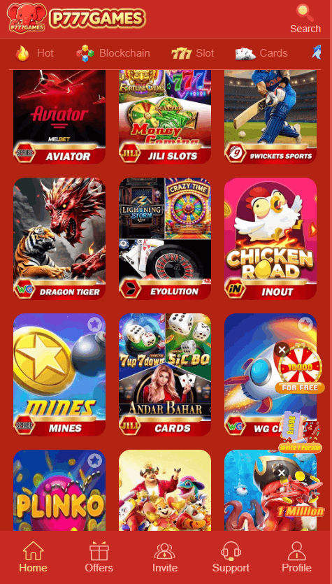 P777 Game