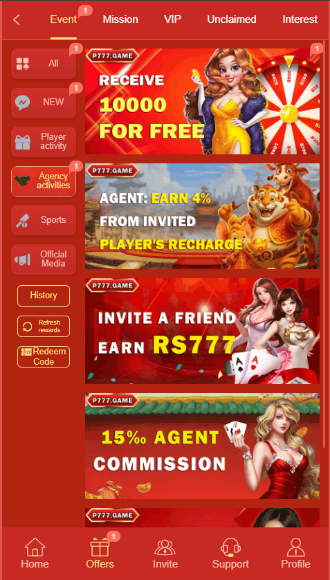 P777 Game