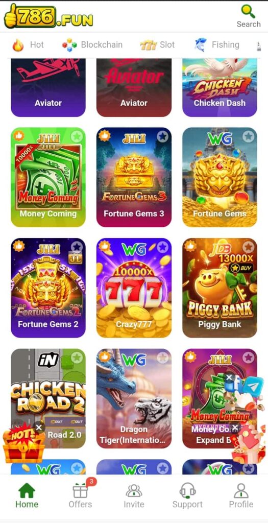 786 Fun Game
