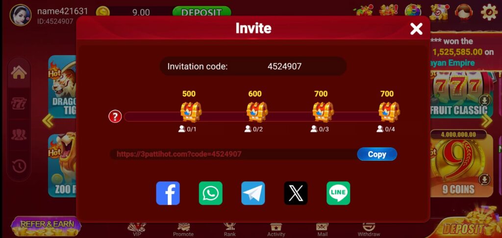 3Patti Gold Game 
