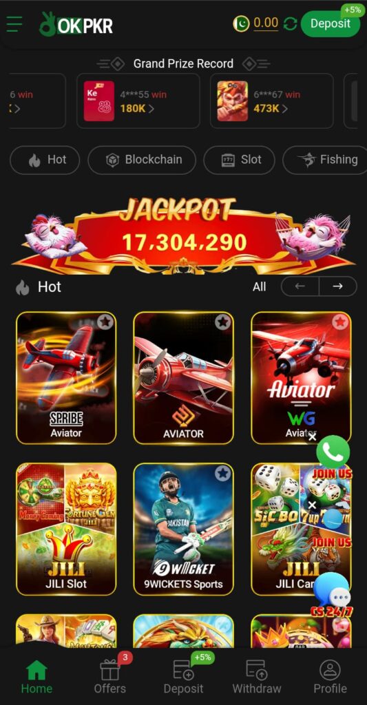 OKPKR Game 