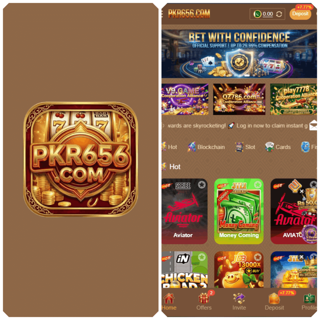 PKR656 Game APK