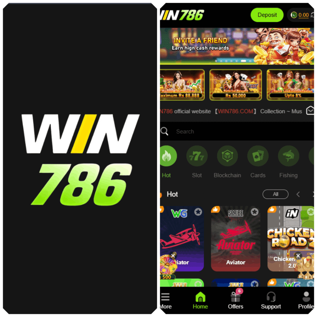 WIN786 GAME