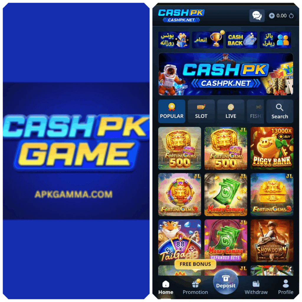 CASHPK GAME 