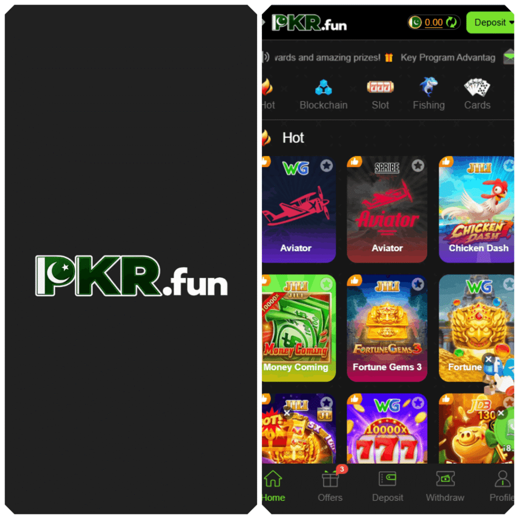 PKRFun Game