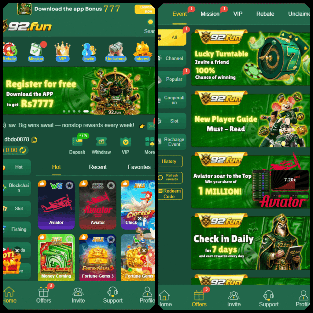 92Fun Game