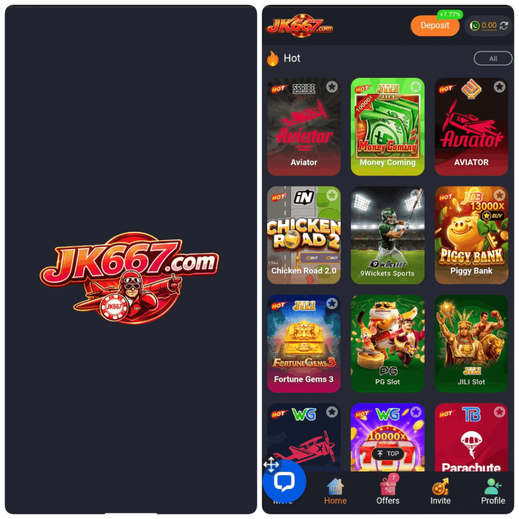 JK667 Game