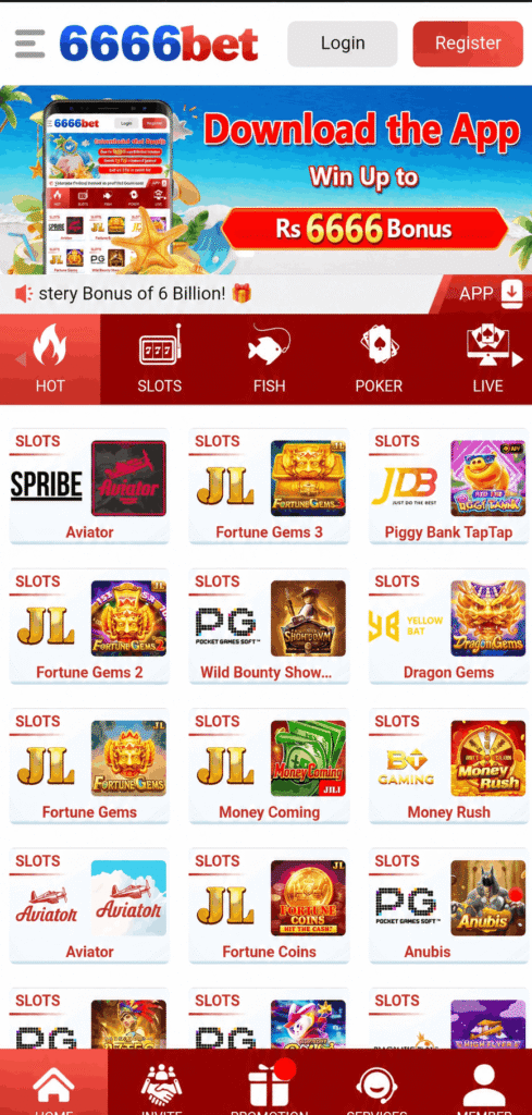 6666Bet Game