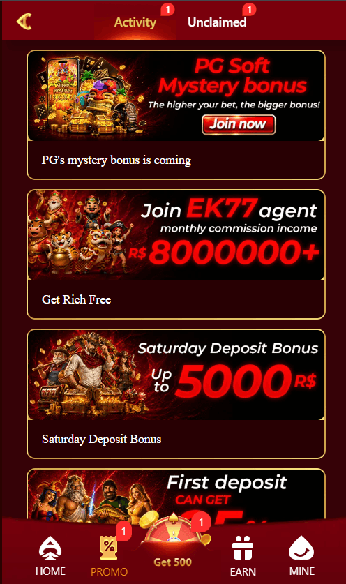 EK77 Game