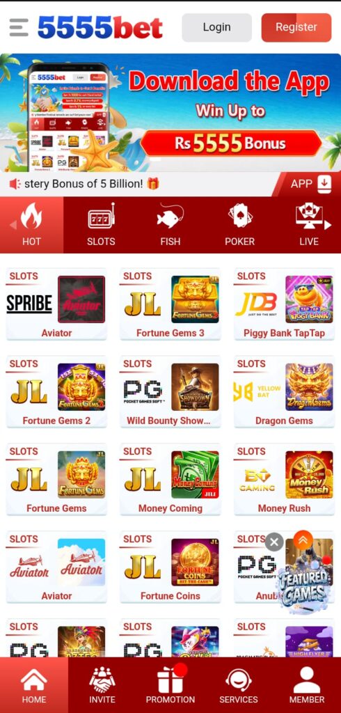 5555Bet Game