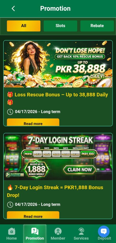 PakWin88 Game