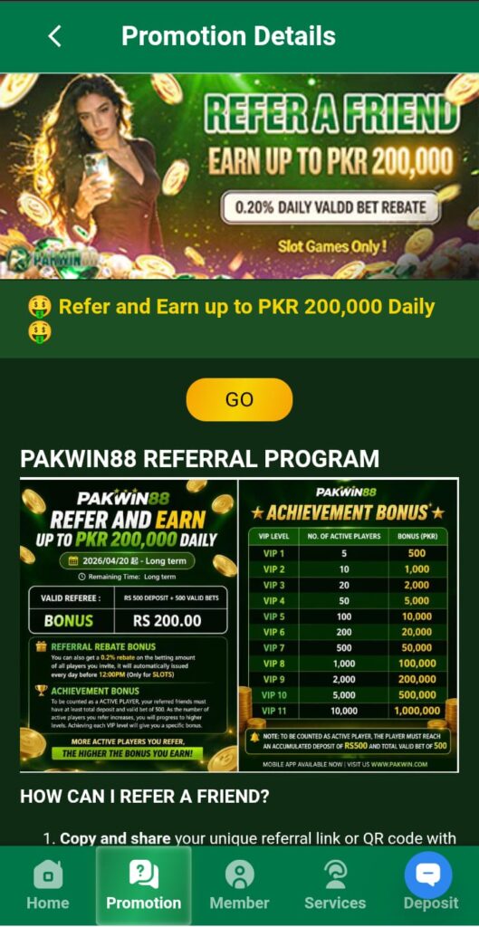 PakWin88 Game