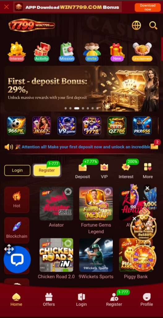 Win7799 Game