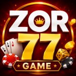 ZOR77 Game Logo