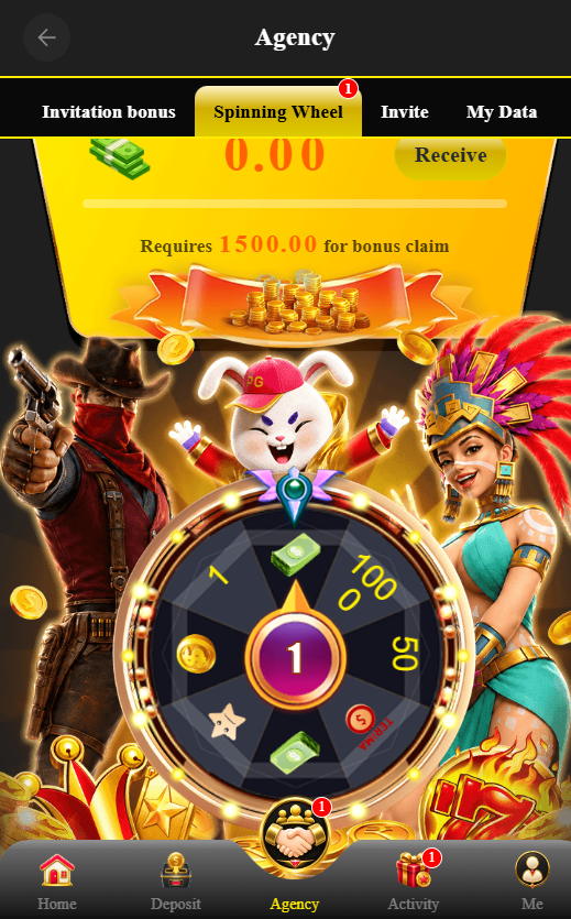 3R3R Game Spinning Reward Image
