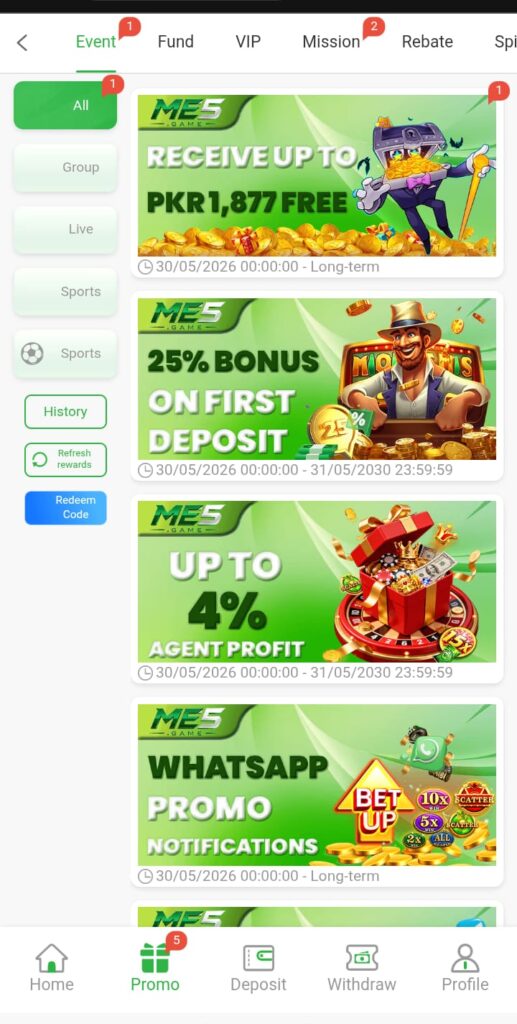 ME5 Game Event Image