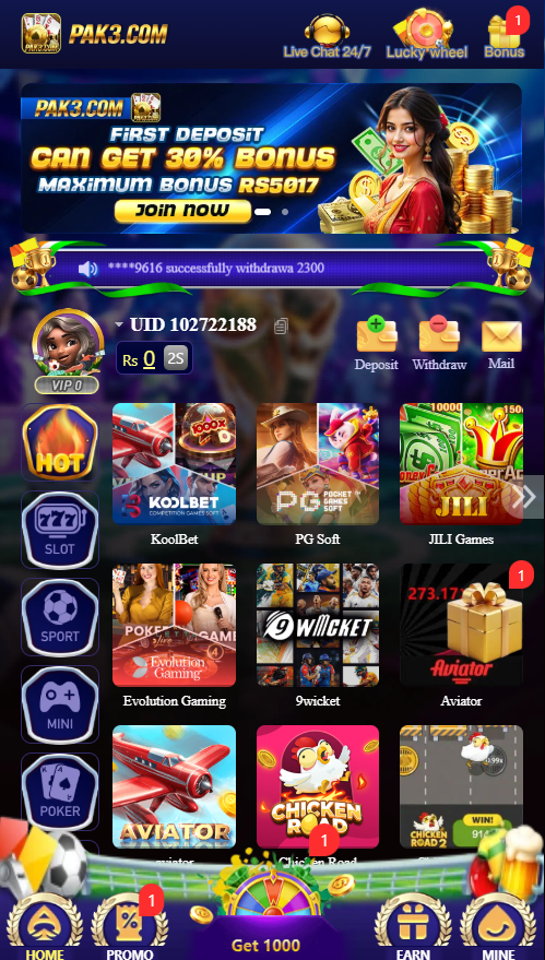 PAK3 Game Image