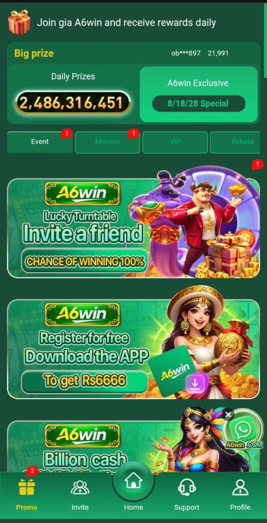 A6win Game Image