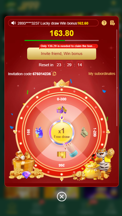JJ99 Game invite Bounces Image